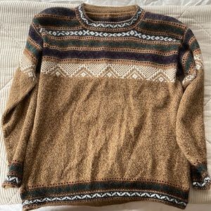 Bolivian wool sweater